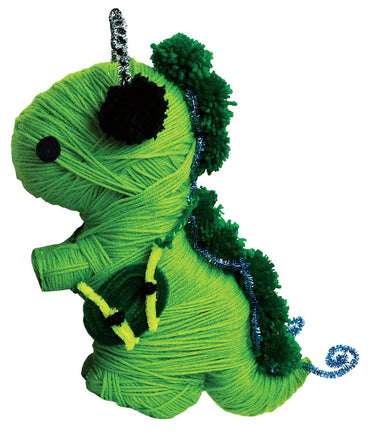 DIY Yarn Animal Art Kit - Rubbish Restyled